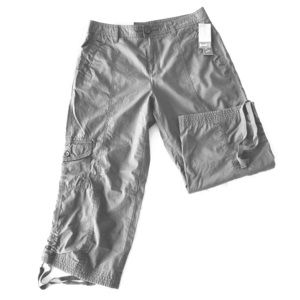 Super Cargo Crop Pants